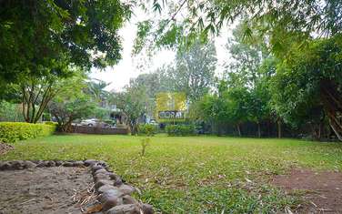 4 Bed House with Garden in Muthaiga
