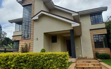 4 Bed Townhouse with Garage at Isk