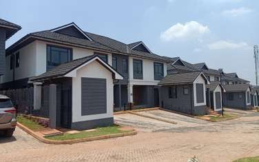 4 Bed Townhouse with Swimming Pool at Kiambu Road