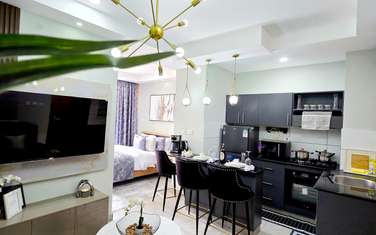 Serviced Studio Apartment with En Suite at 1St Avenue Nyali