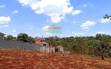 0.1 ha Residential Land at Lower Kabete