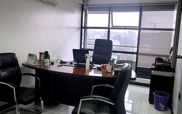 Furnished 2,800 ft² Office with Service Charge Included at Chiromo