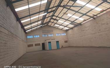 4,000 ft² Warehouse with Service Charge Included in Embakasi