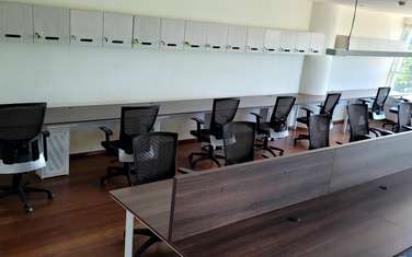 Furnished Office with Service Charge Included in Westlands Area
