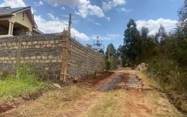 0.1 ha residential land for sale in Gikambura