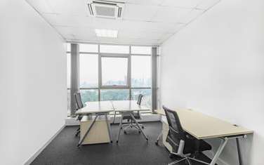 Furnished 60 m² Office with Aircon at