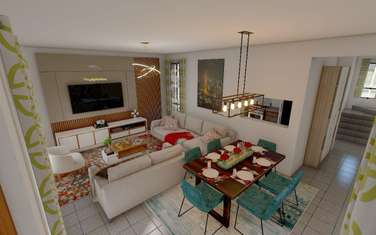 4 Bed Villa with En Suite at Mombasa Malindi Highway