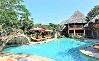 5 Bed Villa with Swimming Pool in Diani