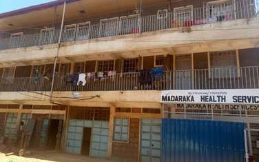 Commercial Property with Balcony at Makutano