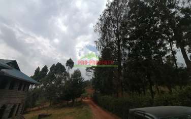 500 m² commercial land for sale in Kikuyu Town