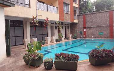 Furnished 1 Bed Apartment with Swimming Pool in Westlands Area