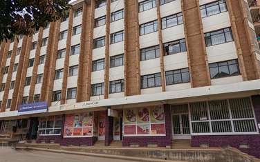 900 ft² Office with Service Charge Included at Nabro Towers Shop Ngara