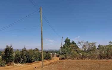 Residential Land at Ngamba Kikuyu