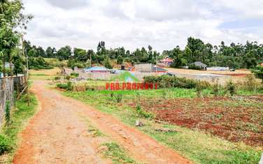 0.07 ha Residential Land in Gikambura