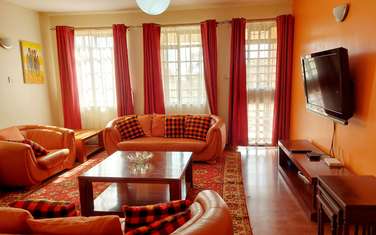Serviced 3 Bed Apartment with En Suite in Kiambu Road
