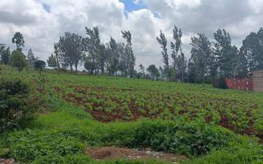 0.05 ha Residential Land at Kikuyu Gikambura