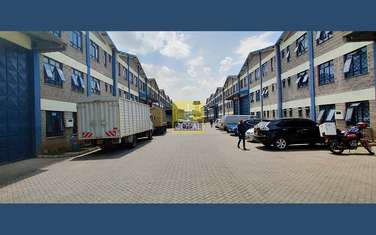 8,877 ft² Warehouse with Service Charge Included in Industrial Area
