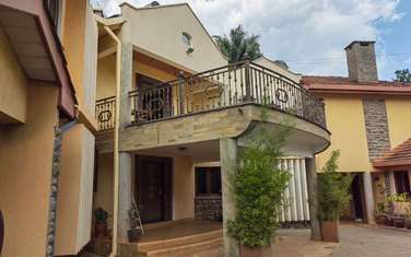 5 Bed House with Staff Quarters at Near Potters International School