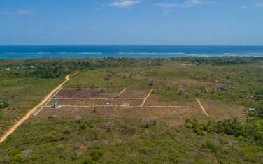 0.25 ac land for sale in Diani
