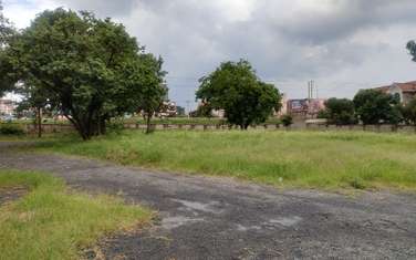 1.5 ac Commercial Land at Thika Road Roosters Area