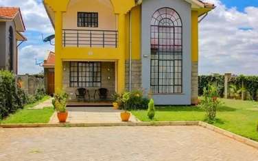 4 Bed Townhouse with En Suite in Kitengela