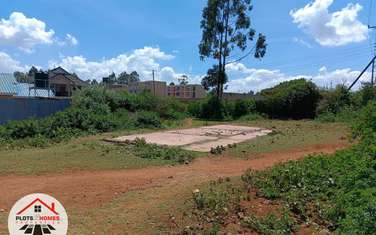 1,000 m² Commercial Land at Gikambura Pcea