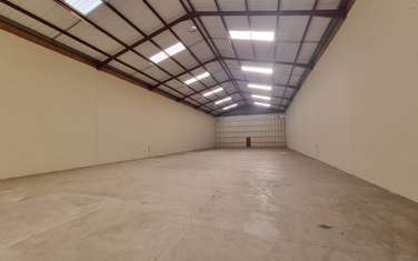 9,255 ft² Warehouse with Service Charge Included in Eastern ByPass