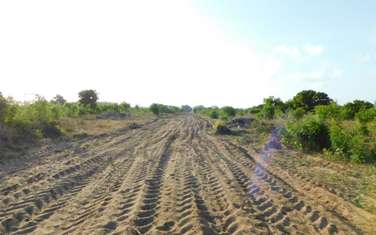 10000 ft² land for sale in Vipingo