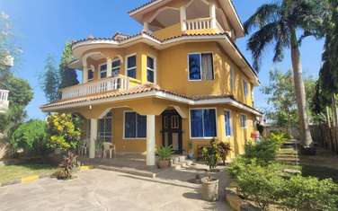 4 Bed Villa with En Suite at Utange Mombasa