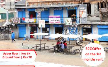 Shop for rent in Ruiru