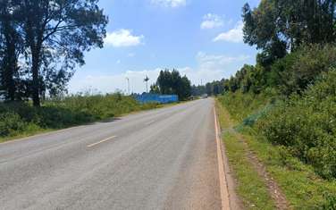 Commercial Land at Kikuyu