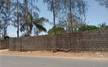 Land for sale in Kikambala