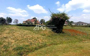 0.5 ac Residential Land at Muthithi Area