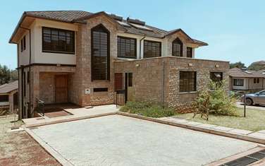 4 Bed Townhouse with En Suite in Kiambu Road