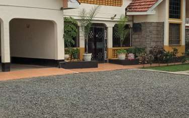 5 Bed House with En Suite at Mwananchi Road