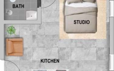 Studio Apartment with En Suite at Junction Of Chania Ave. And Menelik Rd.