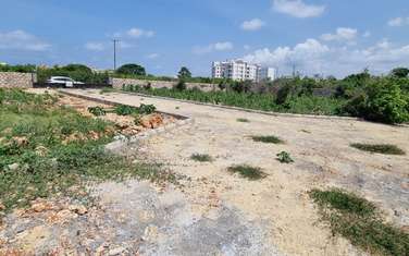 1,000 m² Land at Serena Mombasa