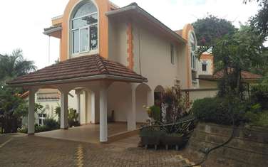 4 Bed House with En Suite at Thigiri
