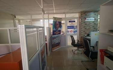 Furnished 2,350 ft² Office with Backup Generator at Westlands Estate.