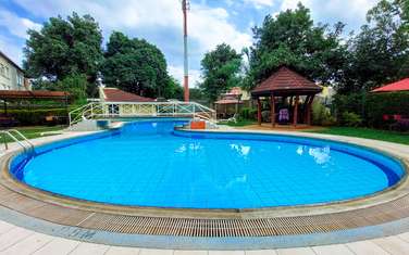 Serviced 1 Bed Apartment with Swimming Pool at Nairobi