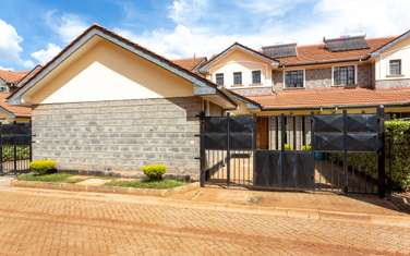 4 Bed House with En Suite in Thika