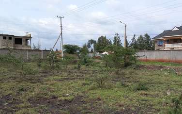 5000 ft² residential land for sale in Mlolongo