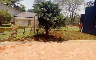 4 Bed House with En Suite at Mirema Drive Next To City Of Hope Chapel