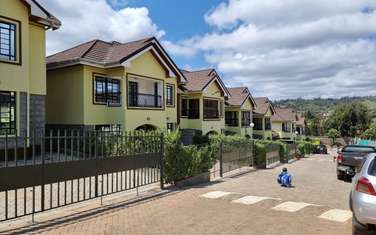 4 Bed Villa with Borehole in Ngong