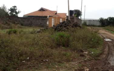 0.125 ac Commercial Land at Kayole