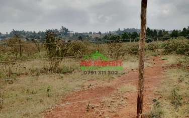 0.1 ha land for sale in Kikuyu Town