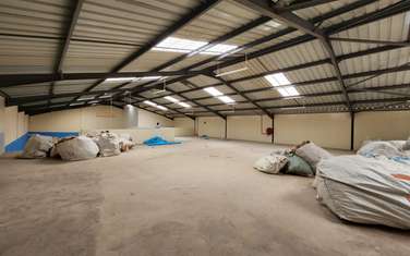 12,000 ft² Warehouse with Parking in Juja