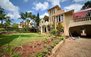 4 Bed House with En Suite at Peponi Road