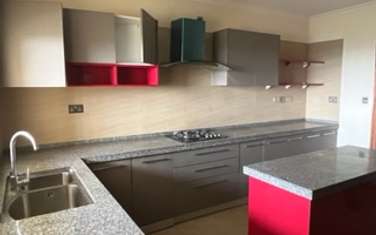 Furnished 3 bedroom apartment for rent in Kilimani