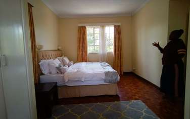 Serviced 3 Bed Apartment with Aircon at Milimani